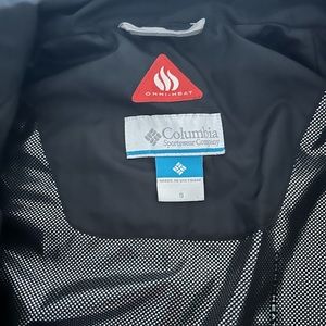 Columbia heavenly hooded long jacket